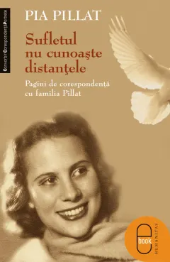 Coperta cărții Sufletul nu cunoaste distantele (epub)
