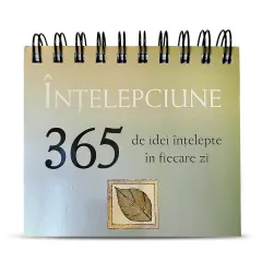 Coperta cărții Calendar „365 de zile: Înțelepciune”