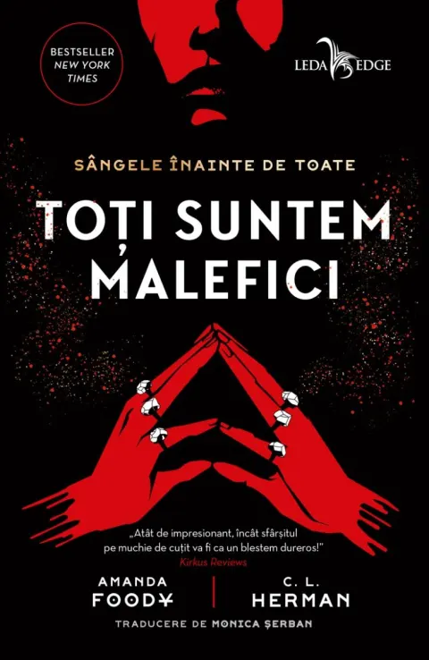 Coperta cărții Toți suntem malefici