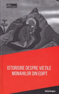 Coperta cărții Istorisire despre viețile monahilor din Egipt