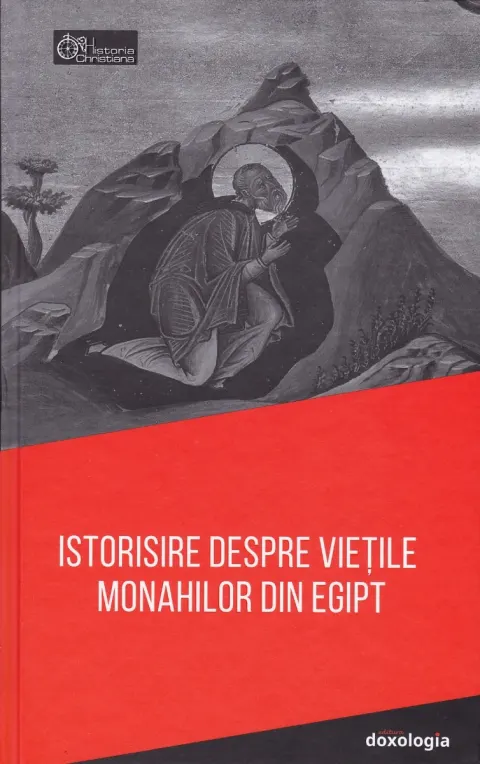 Coperta cărții Istorisire despre viețile monahilor din Egipt