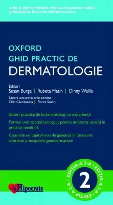 Coperta cărții Ghid practic de dermatologie Oxford