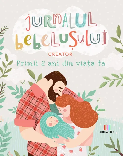 Coperta cărții Jurnalul bebelușului. Primii 2 ani din viața ta