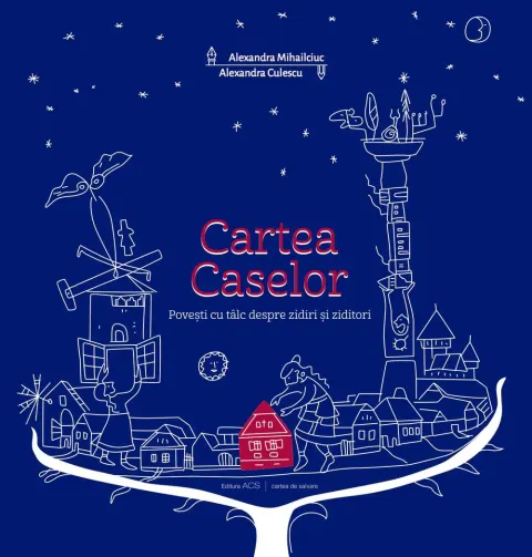 Coperta cărții Cartea Caselor