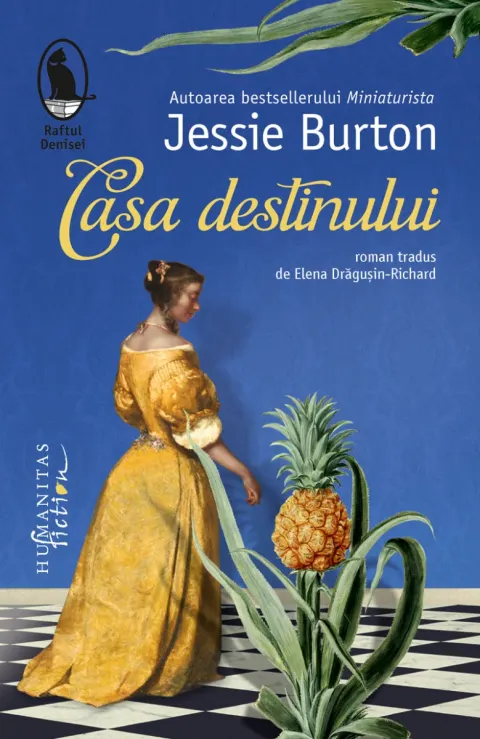 Coperta cărții Casa destinului