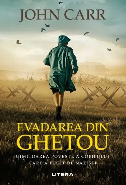 Coperta cărții Evadarea din ghetou