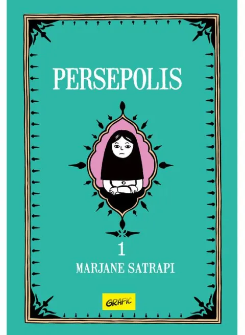 Coperta cărții Persepolis (vol. 1)