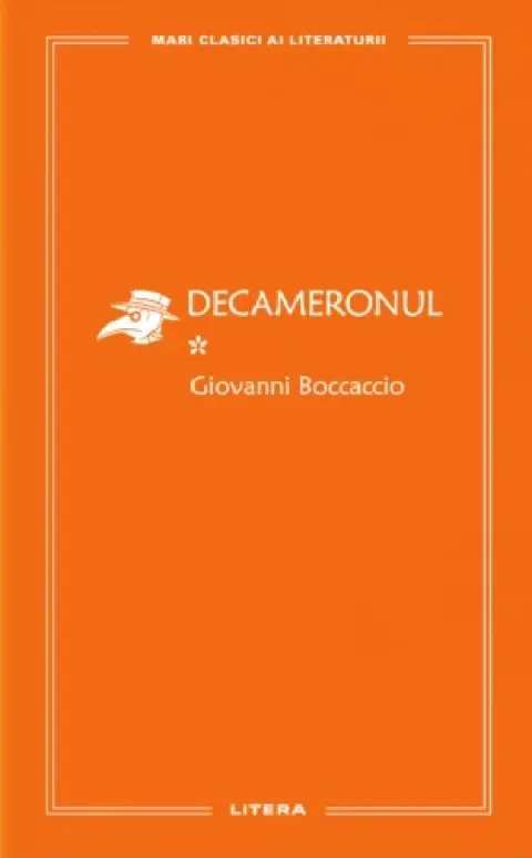 Coperta cărții Decameronul (vol. I)