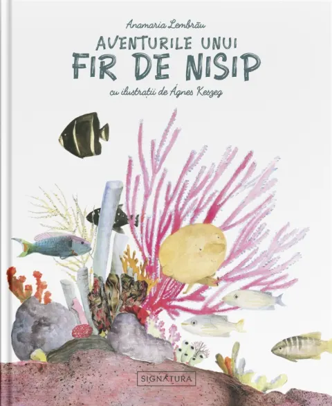 Coperta cărții Aventurile unui fir de nisip