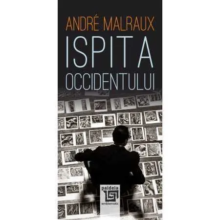 Coperta cărții Ispita Occidentului