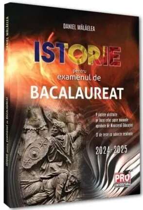 Coperta cărții Istorie pentru examenul de bacalaureat