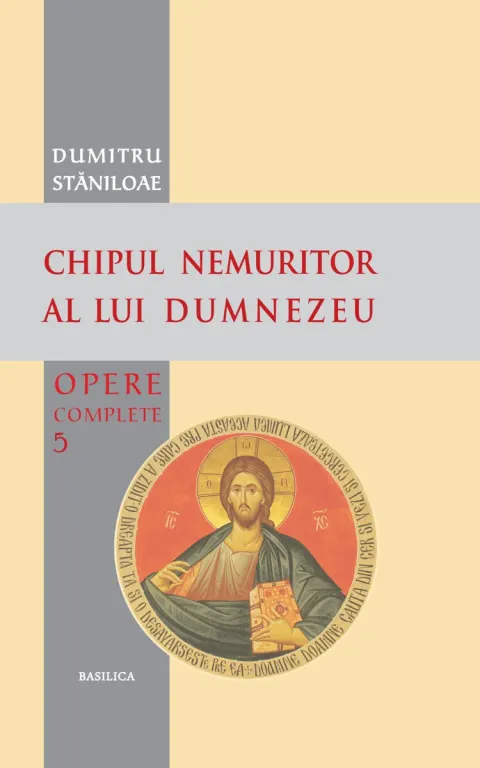 Coperta cărții Chipul nemuritor al lui Dumnezeu
