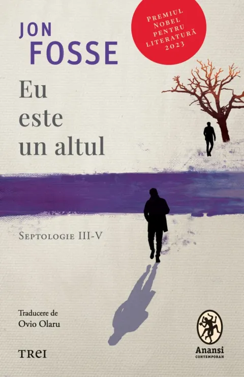 Coperta cărții Eu este un altul. Septologie III-V