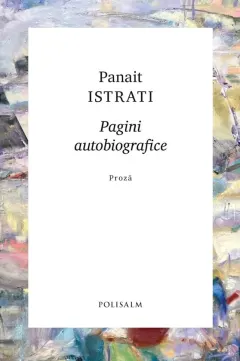 Coperta cărții Pagini autobiografice