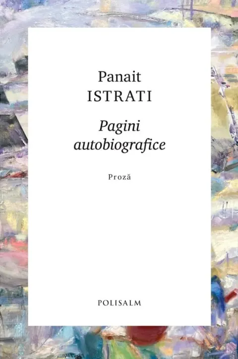 Coperta cărții Pagini autobiografice