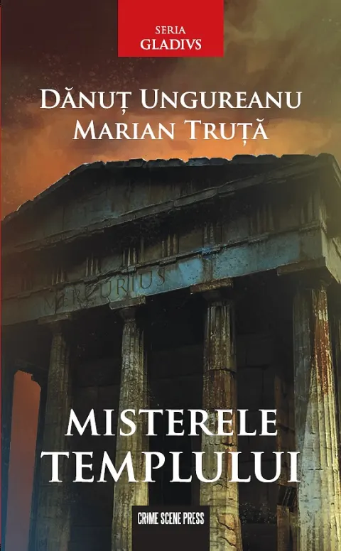 Coperta cărții Misterele templului
