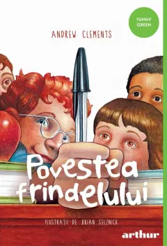 Coperta cărții Povestea frindelului