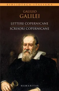 Coperta cărții Lettere copernicane/Scrisori copernicane