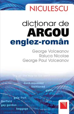 Coperta cărții Dicționar de argou englez-român