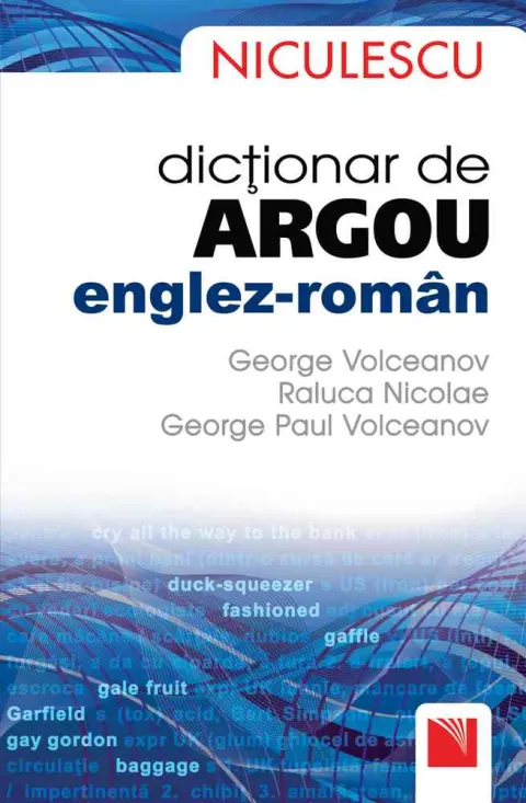 Coperta cărții Dicționar de argou englez-român