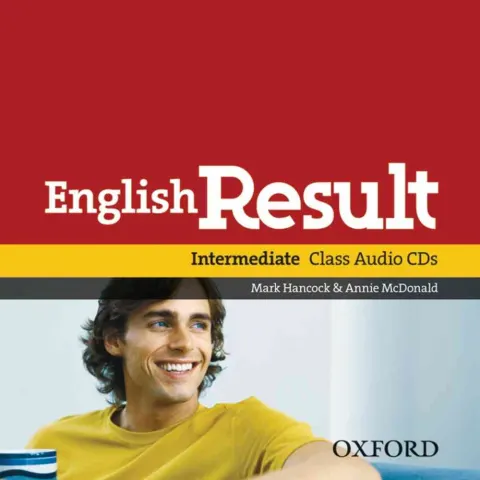 Coperta cărții English Result Intermediate: Class Audio CDs (2)- REDUCERE 50%