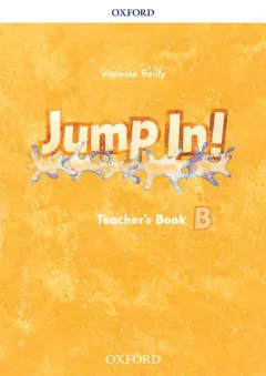 Coperta cărții Jump In! Level B Teacher's Book