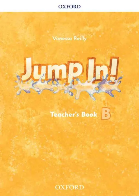Coperta cărții Jump In! Level B Teacher's Book