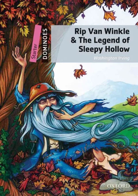 Coperta cărții Dominoes S NE Rip Van Winkle & The Legend of Sleepy Hollow