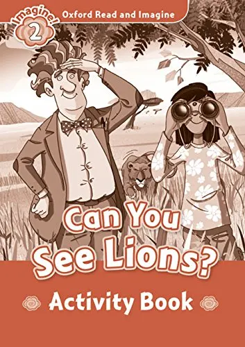 Coperta cărții ORI 2: Can You See Lions? AB