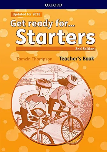 Coperta cărții Get ready for 2E Starters Teacher's Book and Classroom Presentation Tool
