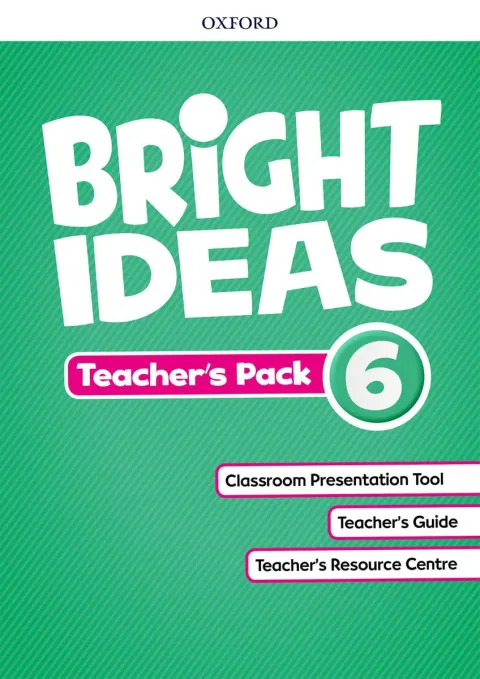 Coperta cărții Bright Ideas Level 6 Teacher's Pack