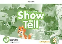 Coperta cărții Show and Tell 2E Level 2 Activity Book