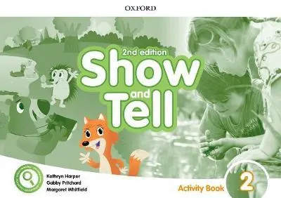 Coperta cărții Show and Tell 2E Level 2 Activity Book
