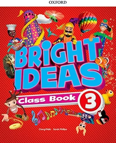 Coperta cărții Bright Ideas Level 3 Pack (Class Book and app)