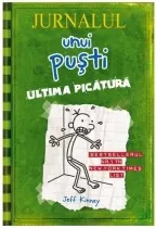 Coperta cărții Jurnalul unui pusti 3. Ultima picatura