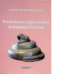 Coperta cărții Proiectarea algoritmilor in limbajul Python