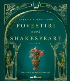 Coperta cărții Povestiri dupa Shakespeare. Volumul I