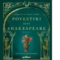 Coperta cărții Povestiri dupa Shakespeare. Volumul I