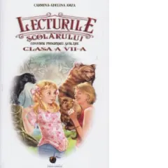 Coperta cărții Lecturile scolarului. Clasa a VII-a