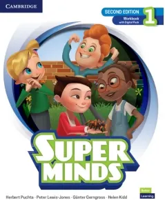 Coperta cărții Super Minds Second Edition Level 1 Workbook with Digital Pack