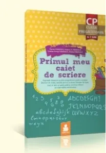 Coperta cărții Primul meu caiet de scriere. Clasa pregatitoare