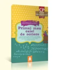 Coperta cărții Primul meu caiet de scriere. Clasa pregatitoare