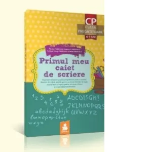 Coperta cărții Primul meu caiet de scriere. Clasa pregatitoare