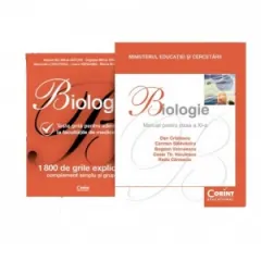 Coperta cărții Pachet (2 carti) Biologie teste grila admitere medicina + Manual Biologie a XI-a Niculescu