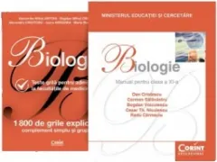 Coperta cărții Pachet (2 carti) Biologie teste grila admitere medicina + Manual Biologie a XI-a Niculescu