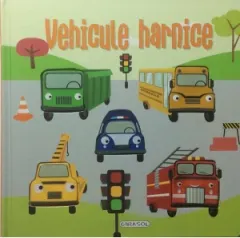 Coperta cărții Apasa butoanele - Vehicule harnice