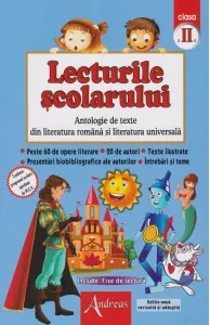 Coperta cărții Lecturile scolarului - clasa a II-a