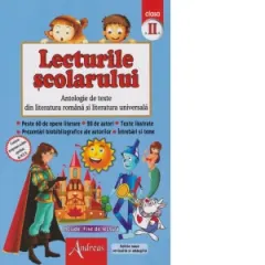 Coperta cărții Lecturile scolarului - clasa a II-a