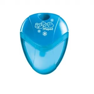 Coperta cărții Ascutitoare Maped I-gloo simpla cu rezervor, culoare albastru
