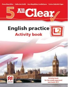 Coperta cărții All Clear 5. English practice. Activity book L2. Auxiliar pentru clasa a V-a
